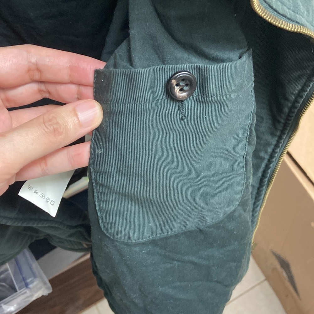Vintage Class Roberto Cavalli Green Men's Moto Classic Jacket - Picture 6 of 13